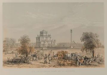The Dil Khoosha Palace and the Martiniere