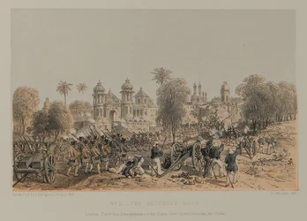 The Secunder Bagh, Lucknow