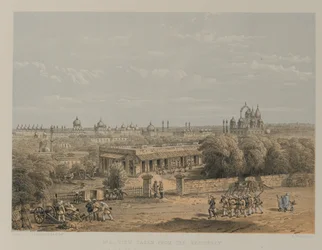 View taken from the Residency