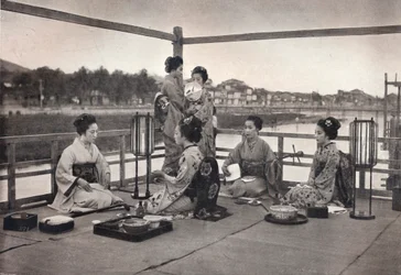 A Japanese Meal