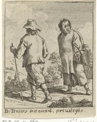 A Peasant Couple on the Road