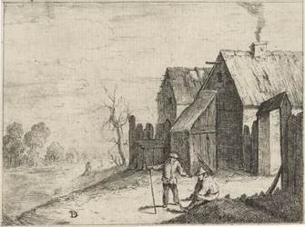 Two Farmers in Conversation