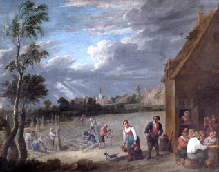 A Harvest Scene