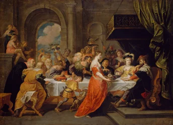 The Feast of Herod, 1640-1690