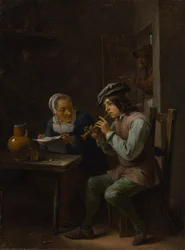 The Flageolet Player, 1635-40