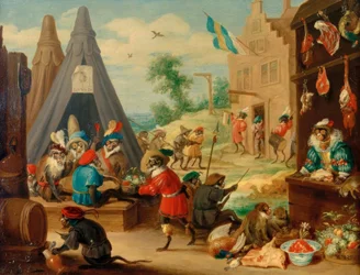Monkey Feast