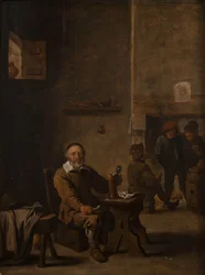 Drinkers by Teniers II