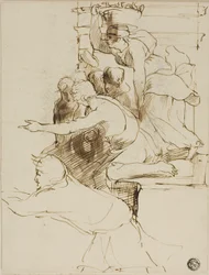 Sketch from the Escurial