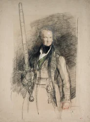 The Earl of Morton Carrying the Sword of State