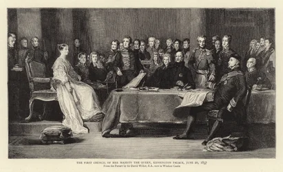 The First Council of Her Majesty the Queen, Kensington Palace