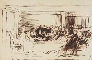 The First Council of Queen Victoria