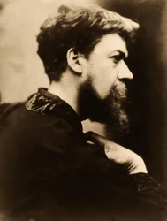 Self Portrait of David Wilkie Wynfield