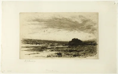 Dumbarton, Plate Eleven from the Clyde Set