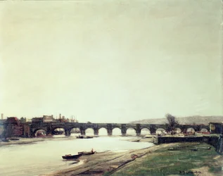 Morning, Berwick on Tweed