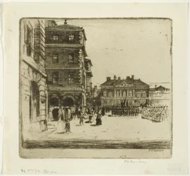 The Horse Guards, plate four from the London Set