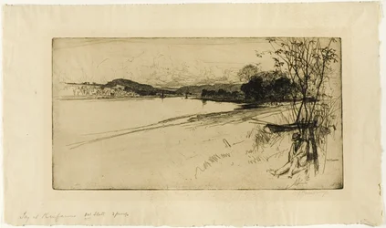 The Tay at Kinfauns