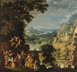 Landscape with the Flight into Egypt