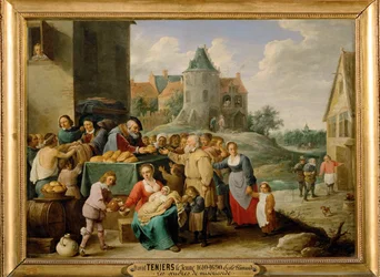 The Seven Acts of Mercy - Feeding the Hungry