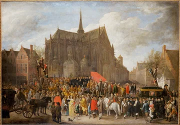 The Shooting Contest at Brussels