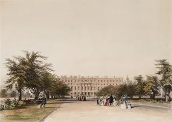 East Front and Great Fountain Garden