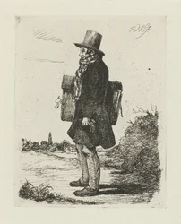 Portrait of Hermanus Jan Hendrik Rijkelijkhuizen
