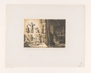 Idols of Humans and Animals and Two Seats