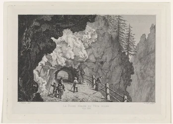 Passage in the Rocks