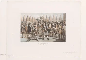 Meeting Between Nobles Men