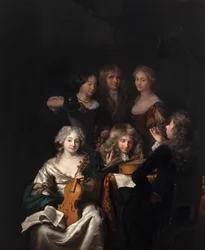 A Musical Company, c.1670-90