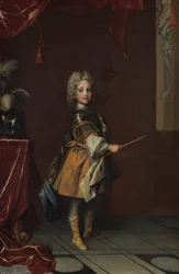Charles Frederick (1700-1739), Duke of Holstein-Gottorp, 1706