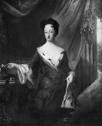 Ulrika Eleonora the Younger (1688-1741), Queen of Sweden, married to Fredrik I of Sweden