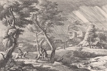 Plate 6: The Tempest