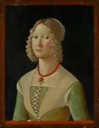 Selvaggia Sassetti Born 1470, ca. 1487-88
