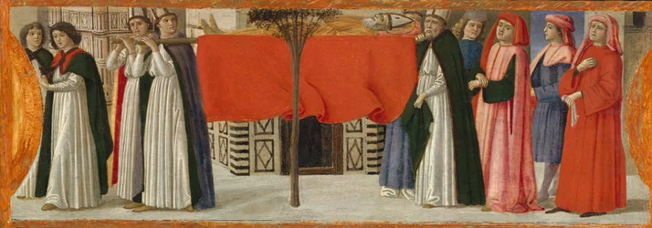 The Burial of Saint Zenobius