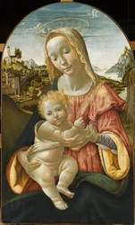 Virgin and Child, c1487-1488