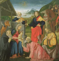 The Adoration of the Magi