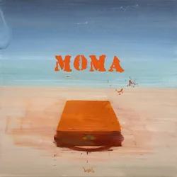 Box-out-of-suitcase 16 (MoMA), 2024