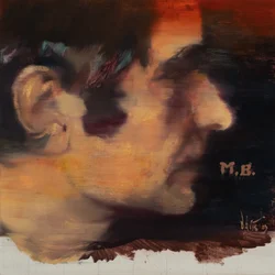 Marcel Broodthaers 18 (M.B.), 2023