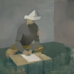 Marcel Broodthaers 20 (Syntax), 2023