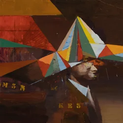 Marcel Broodthaers 24 (Maracatú), 2024