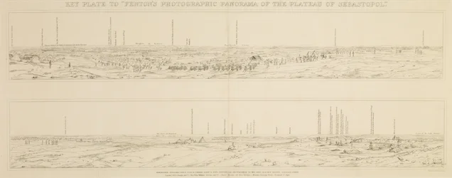 Panorama of the Plateau of Sebastopol