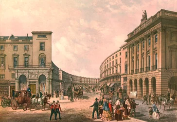 The Quadrant, Regent Street