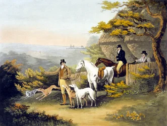 Coursing, plate 1 (engraved by R.G. Reeve)