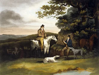 Coursing, plate 3 (engraved by R.G. Reeve)
