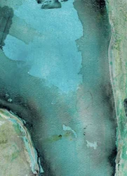 Calm Teal Waters