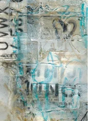 Distressed Urban Abstract