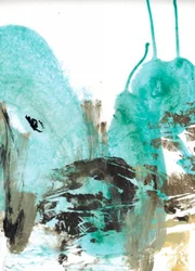 Fluid Teal Expression