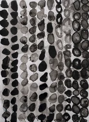 Rhythmic Ink Forms