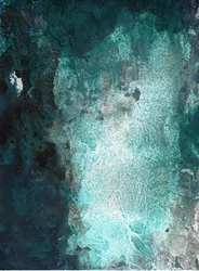 Vibrant Aqua Depths