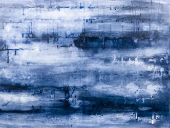 Washed Blue Tones